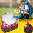 thumbnail image 2 of Bolsa Térmica para Almuerzo Hot Wheels Get Trend con 2 Compartimentos para Niños, 2 of 6