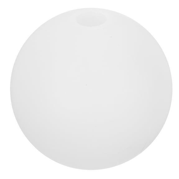 ABOOFAN 12CM White Frosted Globe Acrylic Lampshade Cover Sphere Replacement for Pendant Light Chandelier Ceiling Lamp