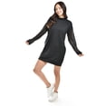 thumbnail image 1 of Vestido con mangas de lentejuela Roman Fashion /Juvenil, 8072 (Negro) negro CH, 1 of 5
