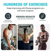 Bullworker 20 Steel Bow - Full Body Workout - Portable Home Gym Isometric Exercise Equipment for Fast Strength Training Gains. Cross Training Fitness; Chest, Back, Arms, and Abs Exercise Machine