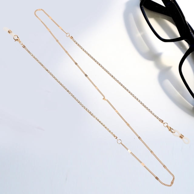 TABLZONE Sujeta Gafas Dorado Con Unión Firme Para Evitar Caídas Y Pérdidas Accidental