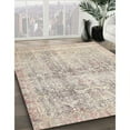 thumbnail image 2 of Ahgly Company Indoor Rectangle Traditional Desert Sand Beige Persian Area Rugs, 8' x 10', 2 of 6