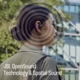 thumbnail image 3 of Auriculares JBL Sense Pro True Wireless Open-Ear Negro, 3 of 9