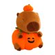 thumbnail image 3 of Peluche de calabaza de peluche, juguete suave para sala de estar, sofá, almohada, linda figura decorativa para el hogar 40 centímetros, 3 of 9
