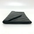 thumbnail image 4 of Pre-Owned CHANEL Chanel Matelasse Wallet Long Accessory Flap Lambskin Women's Black (Good), 4 of 16