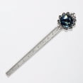 thumbnail image 5 of Starry Sky Dinosaur Book Accessories: Vintage Silver Lace-Edged Bookmark, Gift for Book Lovers and Readers, 5 of 5