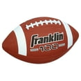thumbnail image 2 of Franklin Sports Junior Size Rubber Football - 6 Pack Deflated with Pump, 2 of 7