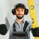 thumbnail image 3 of Auriculares con cancelación de ruido, ajustables, para uso en fotografía, industrial y para dormir. Orejeras insonorizadas para reducción de ruido., 3 of 5