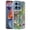 Green, variant on XPM for Motorola Moto G 5G 2026/2025 3D Diamond Floral Roses Flower Bling Stone Hybrid, Sparkly Rhinestone Gemstone Back Shockproof Phone Case Cover (Blue)