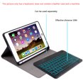 thumbnail image 3 of American backlit bluetooth keyboard suitable for For ipad 7 10.2inch（2019）black, 3 of 7