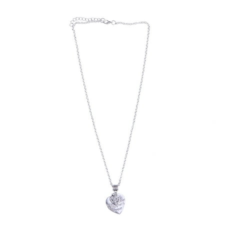 The Love Between Mother and Daughter Is Forever Heart Charm Necklace Mom Daughter Jewelry Best Mother's Day Gifts From (Best Cheap Jewelry Websites)