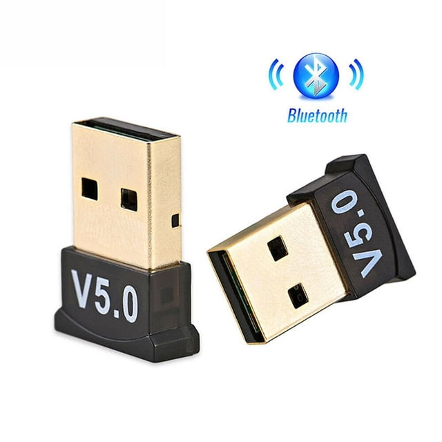 Bluetooth 5.0 USB Adapter Micro Dongle 66ft/20m Compatible with Windows 10 8.1/8 7 Vista XP 32/64 Bit for Desktop Laptop computers(2 PACK)
