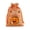 B, variant on XHKUYI Trick or Treat Bag 3.9 Inch, Pumpkin Drawstring Bag with Orange Texture and Seasonal Pumpkin Print, Halloween Candy Favor Pouch for Party Table Treats Exchange Decor