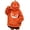 1#Multicolor, variant on Junboys Halloween Pumpkin Head Plush Hoodie - Retro Long Sleeve Sweatshirt Costume Cosplay for Men and Women, Comfy Loungewear Funny Shirt & Halloween Gift,Black L