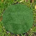 thumbnail image 3 of YSNOOWE Artificial Grass Mat Table Decor Round Green for Families 1Set, 3 of 8