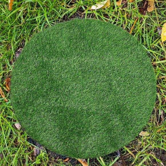 GAXIRE Alfombra De Césped Falso Para Comedor Y Interior Y Exterior Práctica