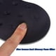 thumbnail image 4 of Reposamuñecas para ratón BRILA, ergonómico, espuma viscoelástica, color negro, 4 of 6