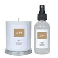 thumbnail image 2 of a:H Scented Candle - Leather, 2 of 8