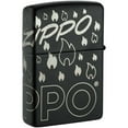 thumbnail image 3 of 2024 ZIPPO Zippo Design, Black Matte, MAP:$ 35.66, 3 of 7