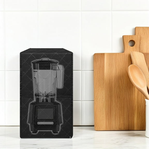 OUNONA Protective Cover For Juicer Espresso Machine Non-Woven Fabric With Storage Pocket Keep Kitchen Appliances Clean And Tidy For Countertop And Storage