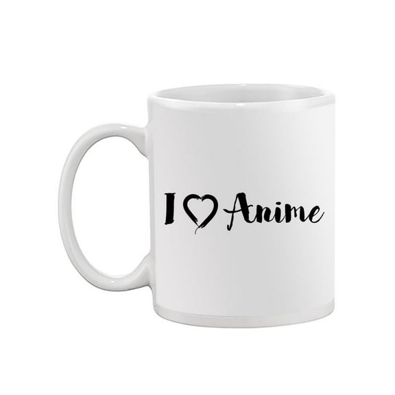 Love Anime Mug - SPIdeals Designs,