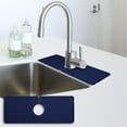 thumbnail image 4 of Silicone Faucet Drip Pad, Kitchen Sink Drain Mat with Water Absorbing Design for 2.5" Faucets, Non-slip & Dishwasher Safe for Easy Cleaning, for Kitchen Countertops & Bathroom Sinks to Keep, 4 of 9