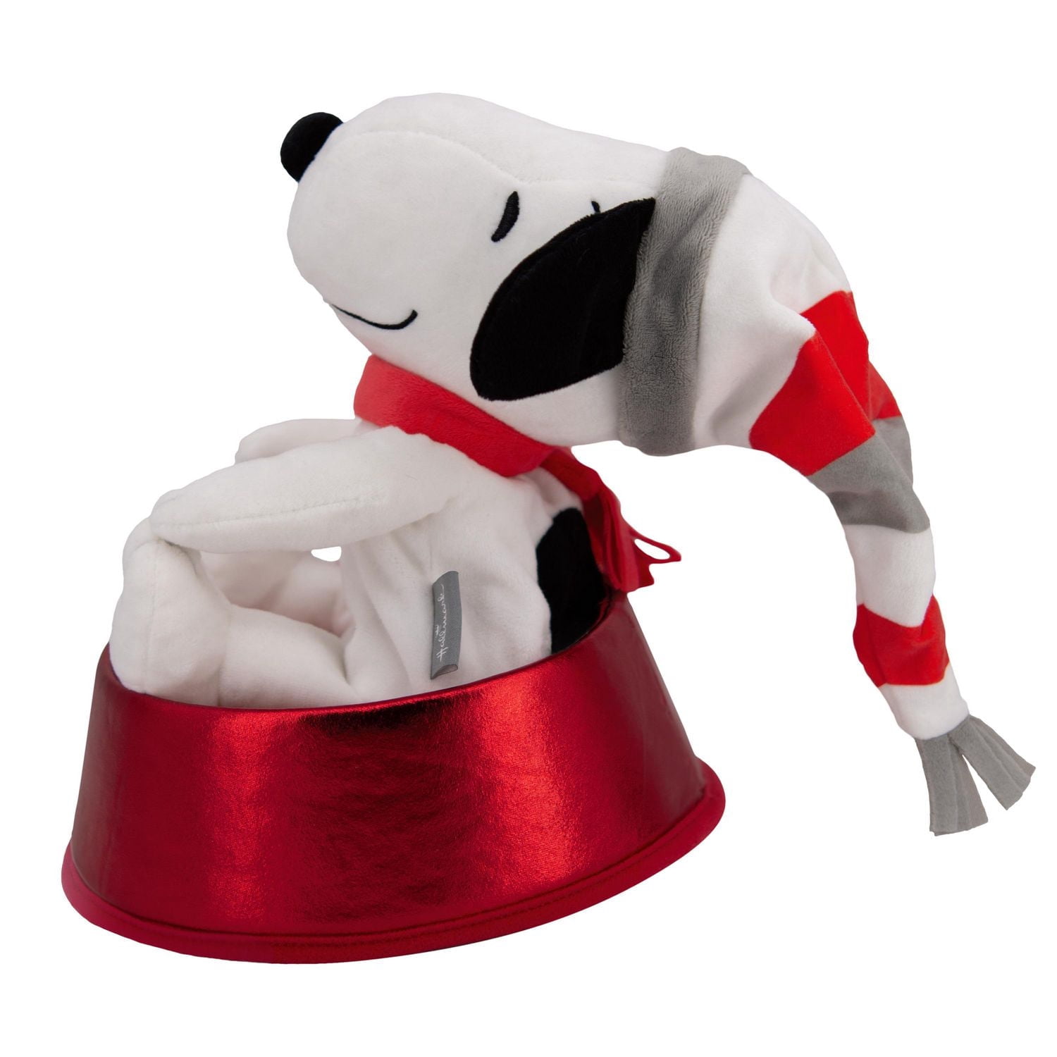 Décoration Hallmark pour cime d'arbre, 9,75 po (Peanuts, en peluche)