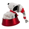 thumbnail image 4 of Hallmark 9.75" Christmas Tree Topper (Peanuts Plush Fabric), 4 of 6