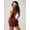 Wine Red-Bra and shorts, variant on Women's Workout Sets 2 Piece Criss Cross Back Sport Bra with Yoga Shorts Women Seamless Workout Sets Strappy Sports Bra High Waist Booty Shorts Outfits Light Blue S