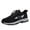 Black, variant on YUHAOTIN Non Work Shoes for Men On Sneakers Men Wide Couple Men's Spring and Summer New Non Walking Fashion Light Shoes Middle Aged and Elderly Shoes