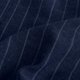 thumbnail image 5 of Camisas Vaqueras Para Hombre Manga Corta Cotton Top Button Manga camisa de cuello masculino Puntos rayados de verano Casual 7 blusa de Men (Navy, L), 5 of 7