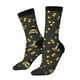 thumbnail image 1 of Balery Bee Calcetas Largas con Estampado para Hombre y Mujer – Suaves y Transpirables, Talla Única (US 5-11), 1 of 6