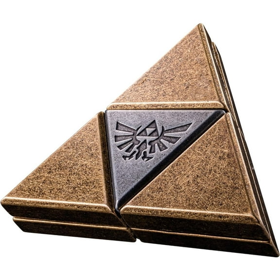 Legend of Zelda Triforce Hanayama Metal Puzzle