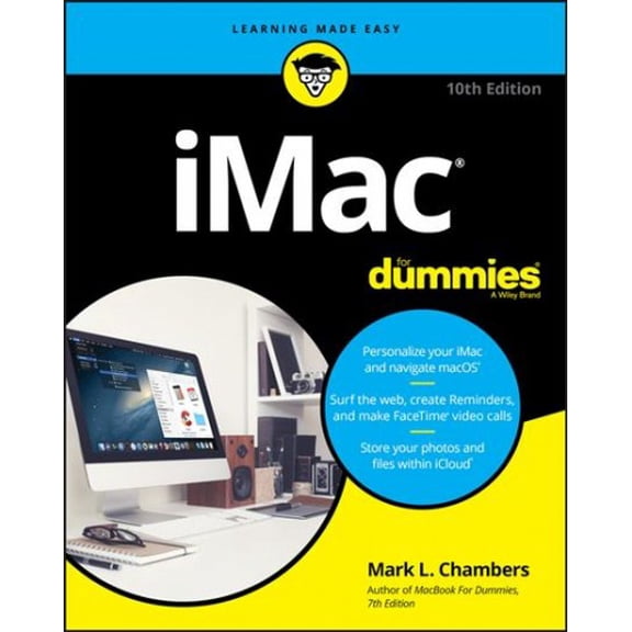 Pre-Owned iMac for Dummies (Paperback) 1119520185 9781119520184