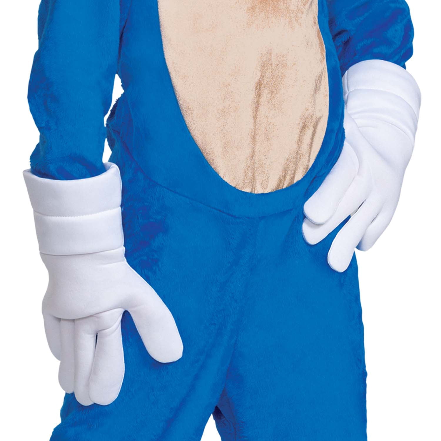 Sega Sonic Movie 3 Sonic Halloween Costume for Children, Boys Size M (8), by Disguise