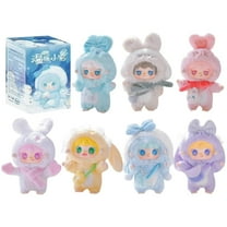 Kawaii Series Stuffed Doll Official Yooki Oxygen 3Rd Generation Warm Little Rabbit Blind Box With Random Cute Styles And Charming Details For Big Kids Teens Birthday Gift