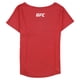 thumbnail image 2 of Camiseta gráfica de UFC Las Vegas-Nevada para mujer, roja, grande, 2 of 4