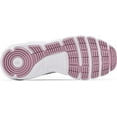 thumbnail image 5 of Under Armour Women's Charged Assert 9 Running Shoe White/White/Mauve Pink - 3024591-113, 5 of 5