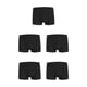 thumbnail image 3 of Jumpingount Calzoncillos bóxer de poliéster elástico para hombre, ropa interior deportiva diaria para la playa para niños, calzoncillos Type2 NO2, 3 of 6
