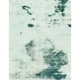 thumbnail image 1 of Ahgly Company Indoor Rectangle Abstract Light Rose Green Abstract Area Rugs, 7' x 9', 1 of 6