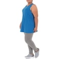 thumbnail image 3 of Athletic Works Women's Plus Active Muscle Tank, 3 of 4