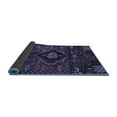 thumbnail image 2 of Ahgly Company Indoor Rectangle Persian Blue Traditional Area Rugs, 5' x 8', 2 of 4