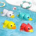 thumbnail image 3 of Juguetes de baño Bebé Sharkwater Chain Clockwork Cute Cartoon Animal Turtle Infant Swim Fish Wind Up Kid Sincero Electrónica, 3 of 5