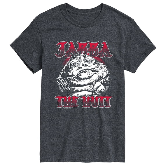 Star Wars - Jabba The Hutt - Men's Short Sleeve Graphic T-Shirt