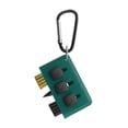 thumbnail image 4 of Almencla Golf Club Cleaning Brush Retractable 3 in 1 Compact Golf Club Groove Cleaner green, 4 of 8