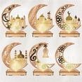thumbnail image 1 of 2022 Ramadan Decoration Festival Wooden Moon Star Lights Decor Bedroom Decoration Ramadan Party Eid Al Adha Lantern DecorEUnited States He Qiyong unisex, 1 of 1
