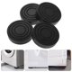 thumbnail image 5 of 4 almohadillas antivibración para lavadora, universales, antideslizantes, para lavadora y secadora, con amortiguación de ruido y amortiguación de impactos., 5 of 5