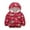 Dark Red, variant on BULLPIANO 1-6T Kids Boys Girls Winter Coats Snowsuit Toddler Baby Hoods Puffer Down Jacket Warm Windproof Outwear