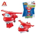 thumbnail image 1 of Figuras de acción de Super Wings para niños, Mini juguete transformable de 2 pulgadas, deformación, avión, Robot, regalos Fivean  unisex, 1 of 2