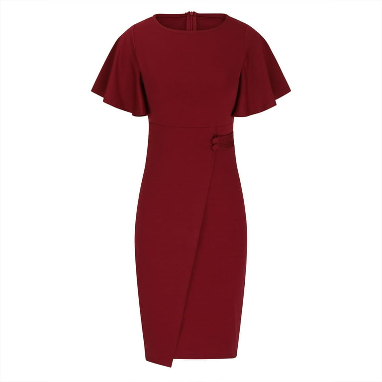 berry color formal dress La Femme 30498 Dress | La Femme Dresses main image 1